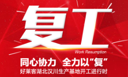 全力以“復”！好萊客湖北漢川生產基地開工進行時！