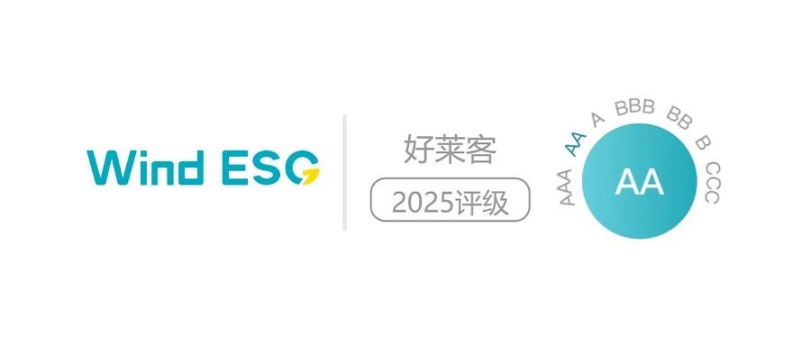 好萊客彰顯可持續(xù)發(fā)展實(shí)力，Wind ESG評級躍升至AA